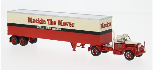 Mack B 61 Ko-SZ, 1953, Mackie the Mover
