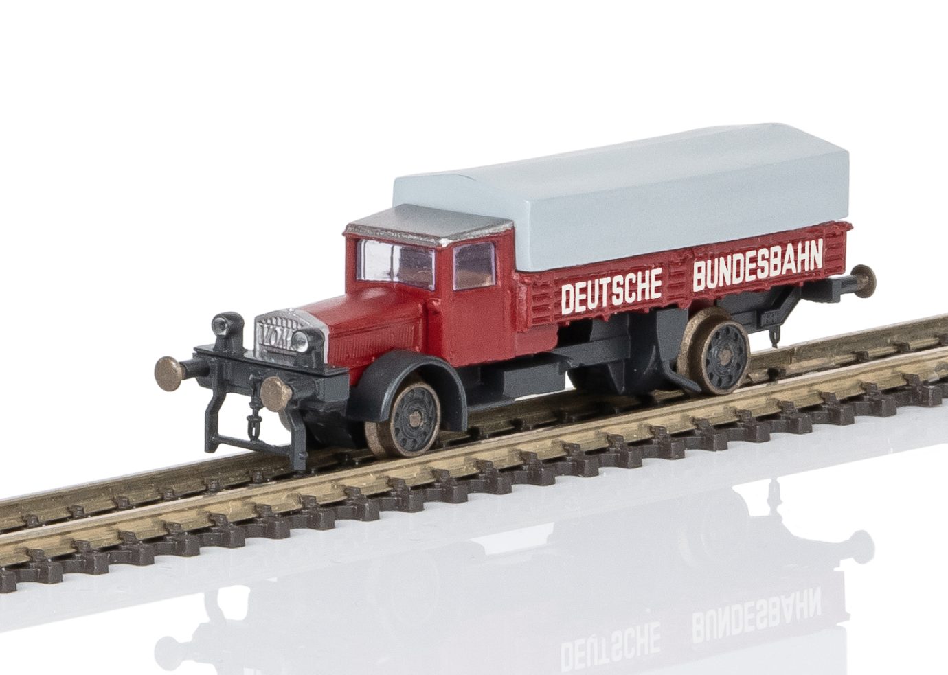 Schienen LKW Vomag DB, Ep.III
