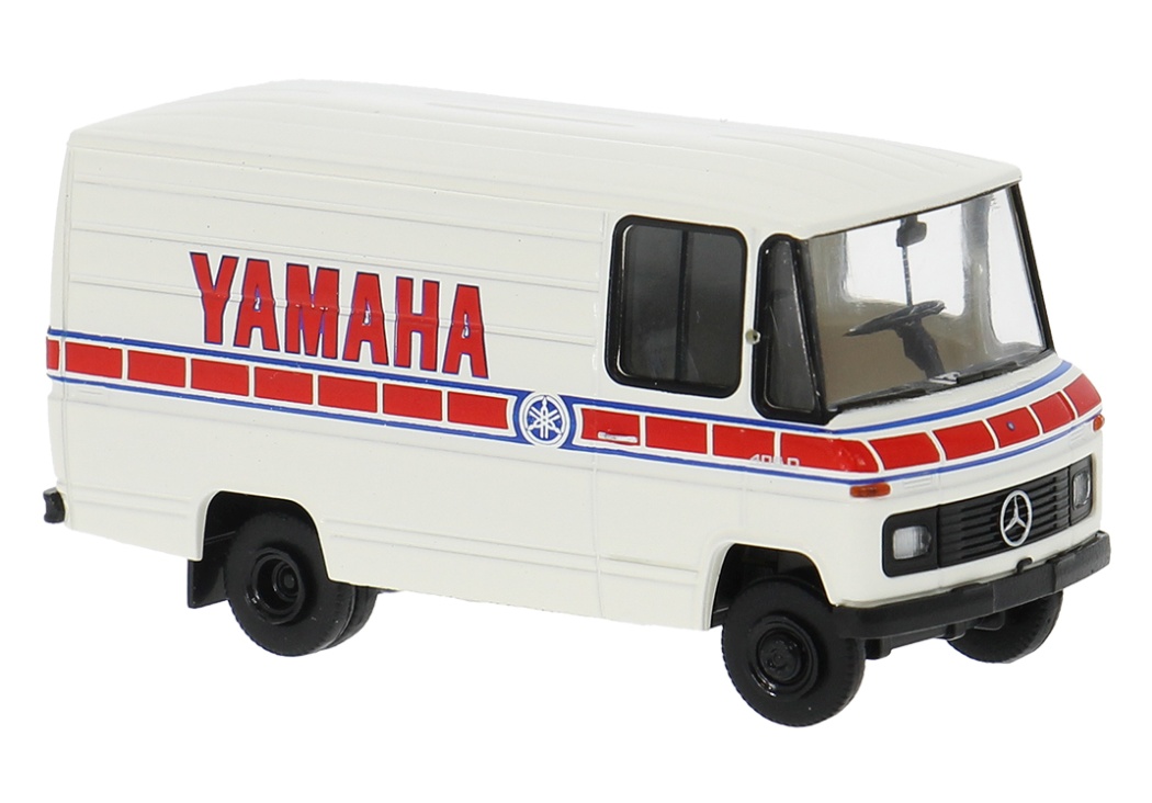 Mercedes L 406 D Kasten, 1967, Yamaha
