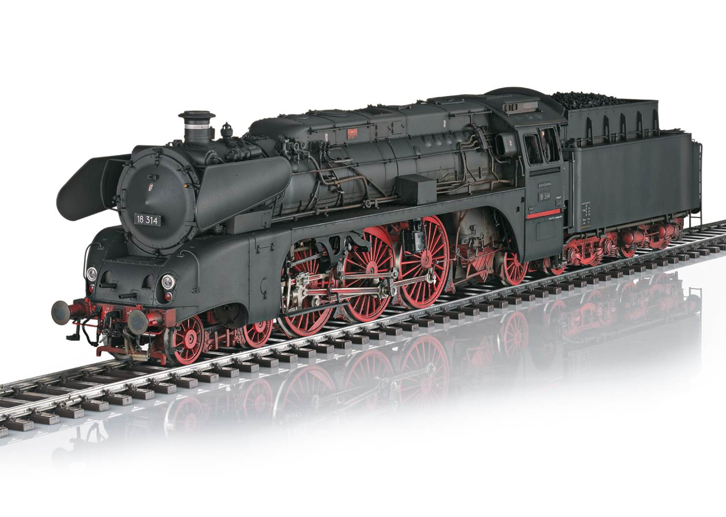 Dampflokomotive Baureihe 18, DR, Ep.III