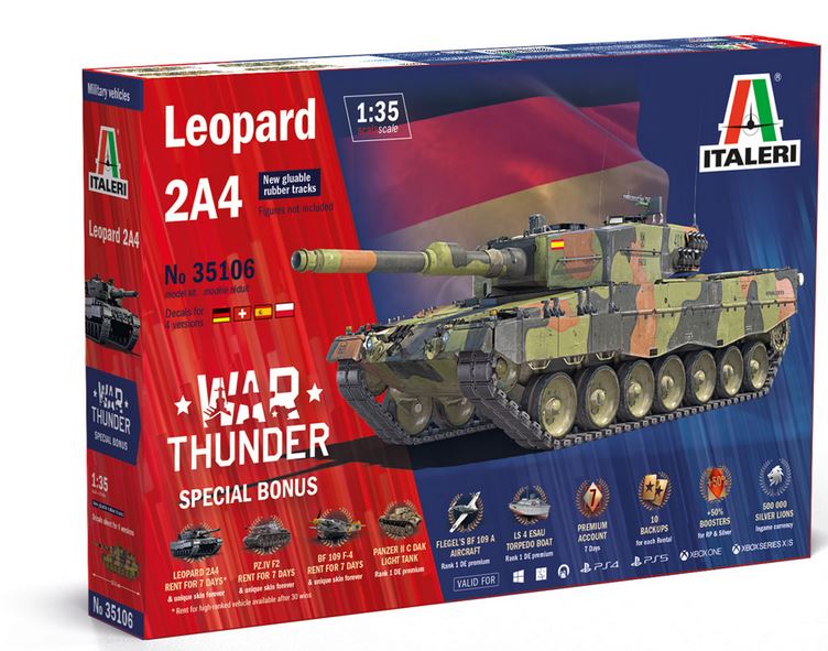1:35 Leopard 2 A4 War Thunder