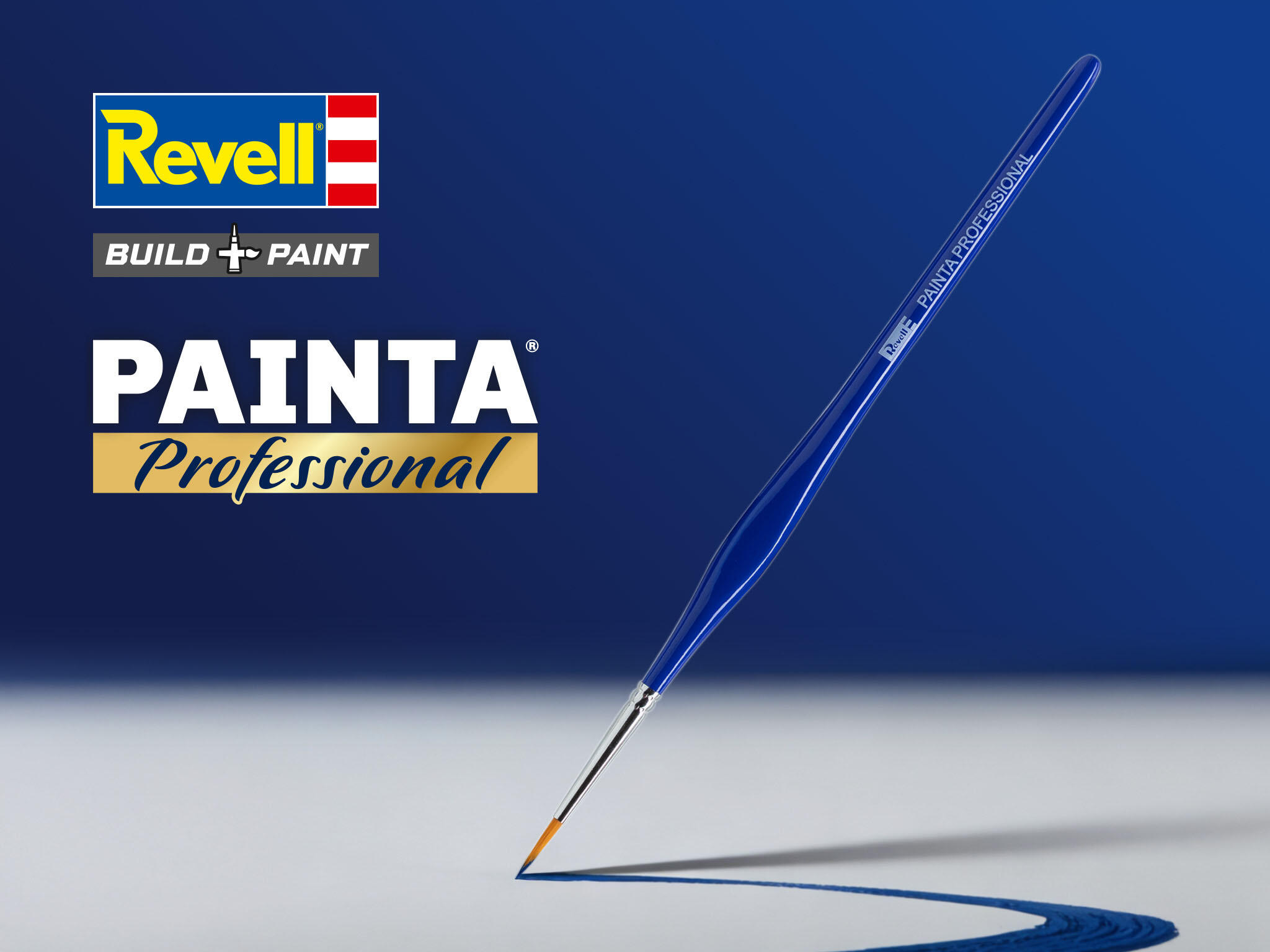 PAINTA Professional - Detail Set, 4 Pack