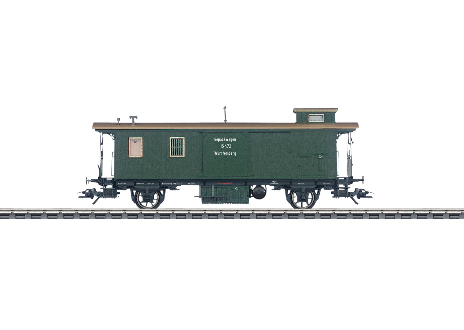 Gepäckwagen Gep (W.St.E.)