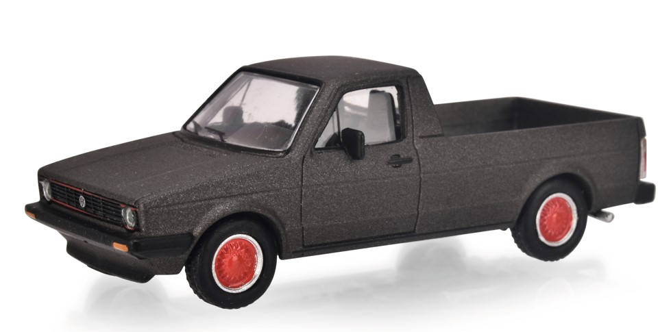 1:64-VW Caddy Pritsche anthrazit