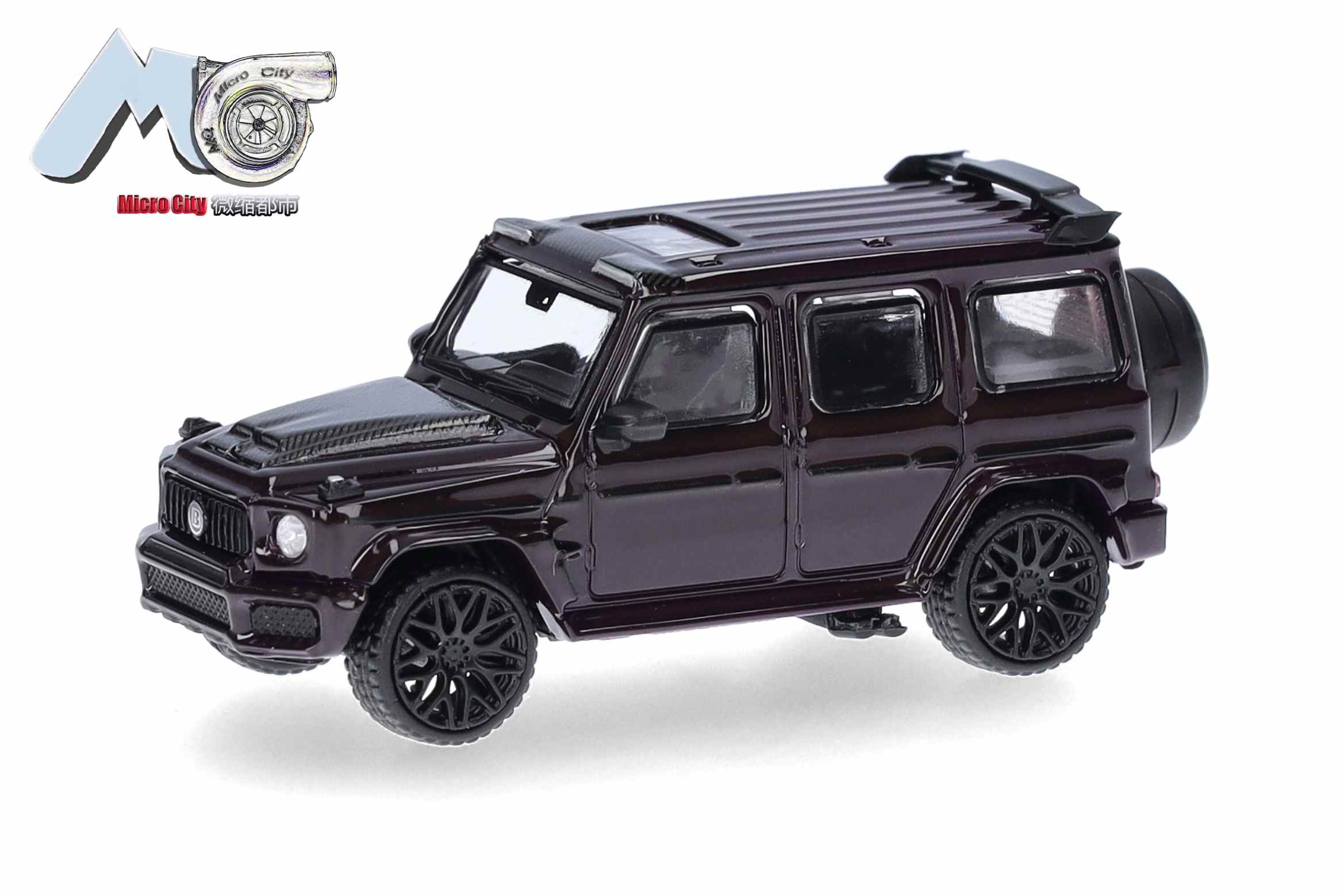 Mercedes-Benz G800 Brabus lila