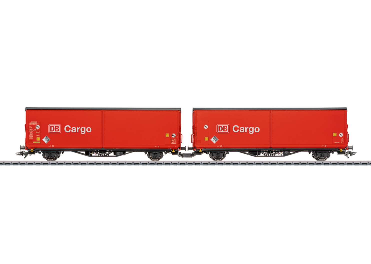 Wagen-Paar Hirrs-tt, DB AG
