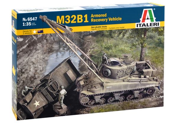1:35 M32 Recovery Vehicle