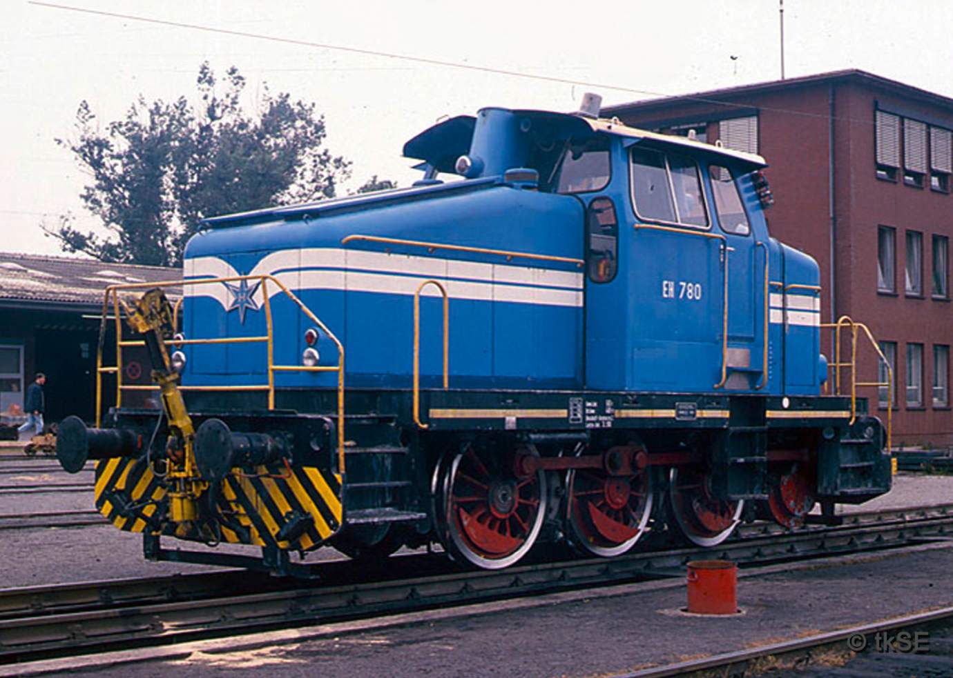 Diesellok DH 500 Ca E+H, Ep.V