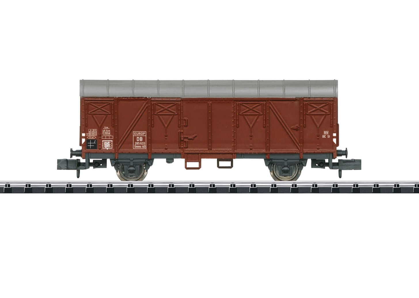 Hobby-Güterwagen Gmms 40, DB, Ep.III