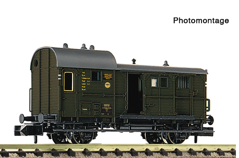 Güterzugbegleitwagen DRB, Ep.II