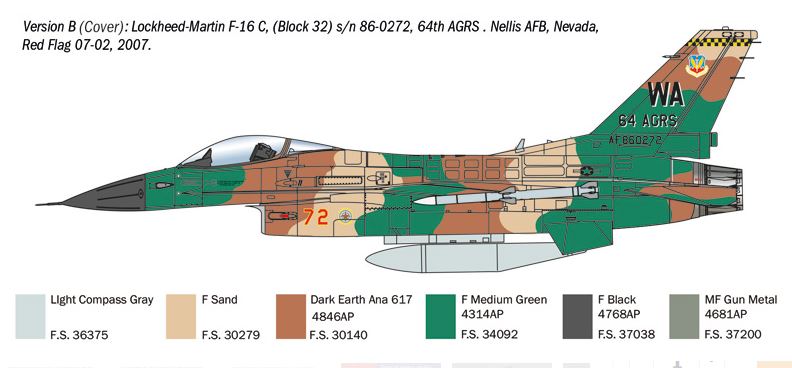 1:48 F-16C Fighting Falcon War