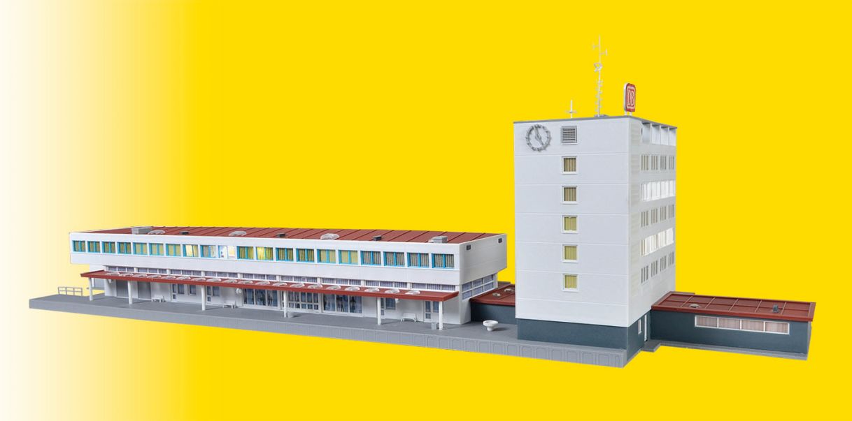 N-Bahnhof Kehl m. Etageninnenbeleuchtung