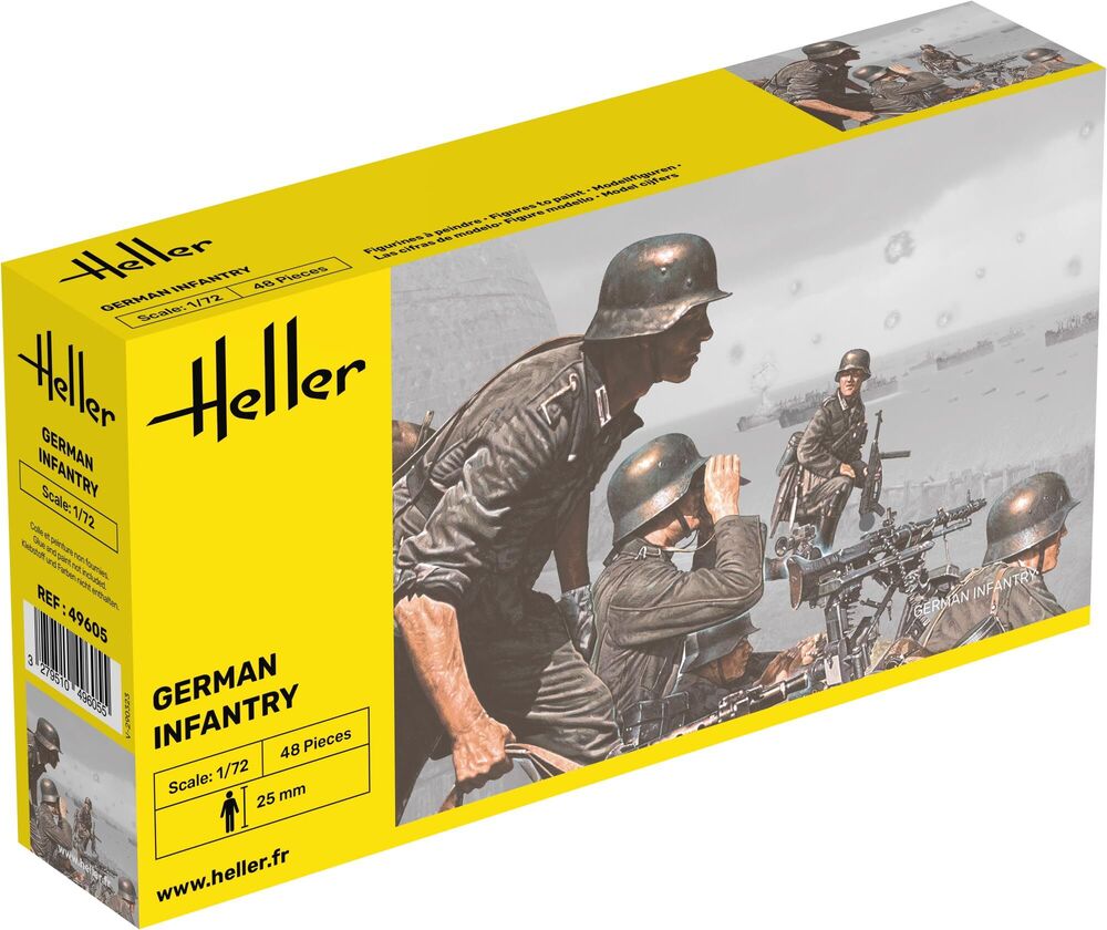 1:72-Deutsche Infanterie