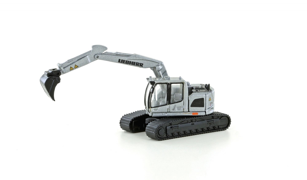 Liebherr Compact Bagger Kette silber