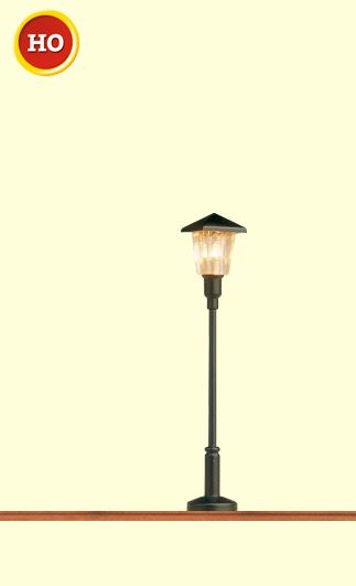 H0-LED-Straßenleuchte, Stecksockel