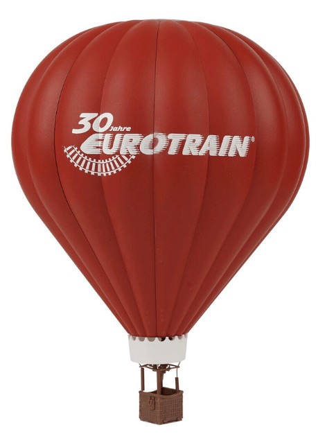H0-Heißluftballon - 30 Jahre Eurotrain