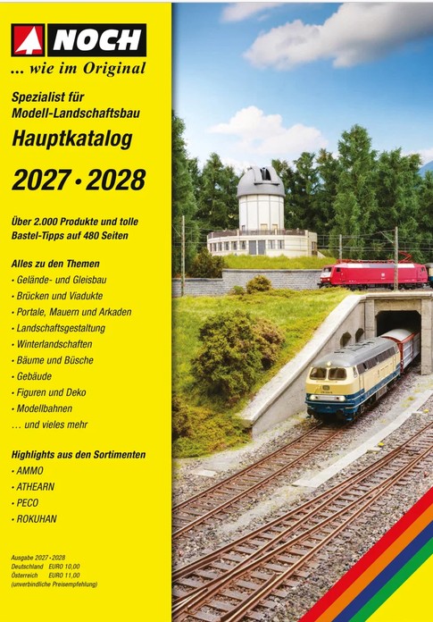 NOCH Katalog 2026/2027, Deutsch