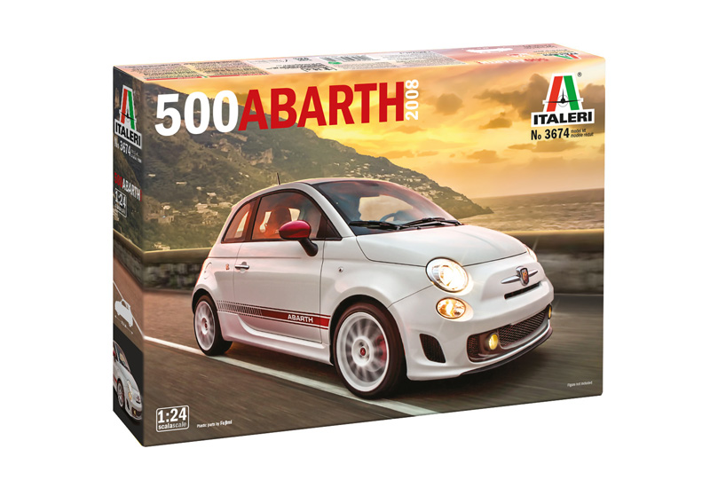 1:24 Fiat 500 Abarth (2008)