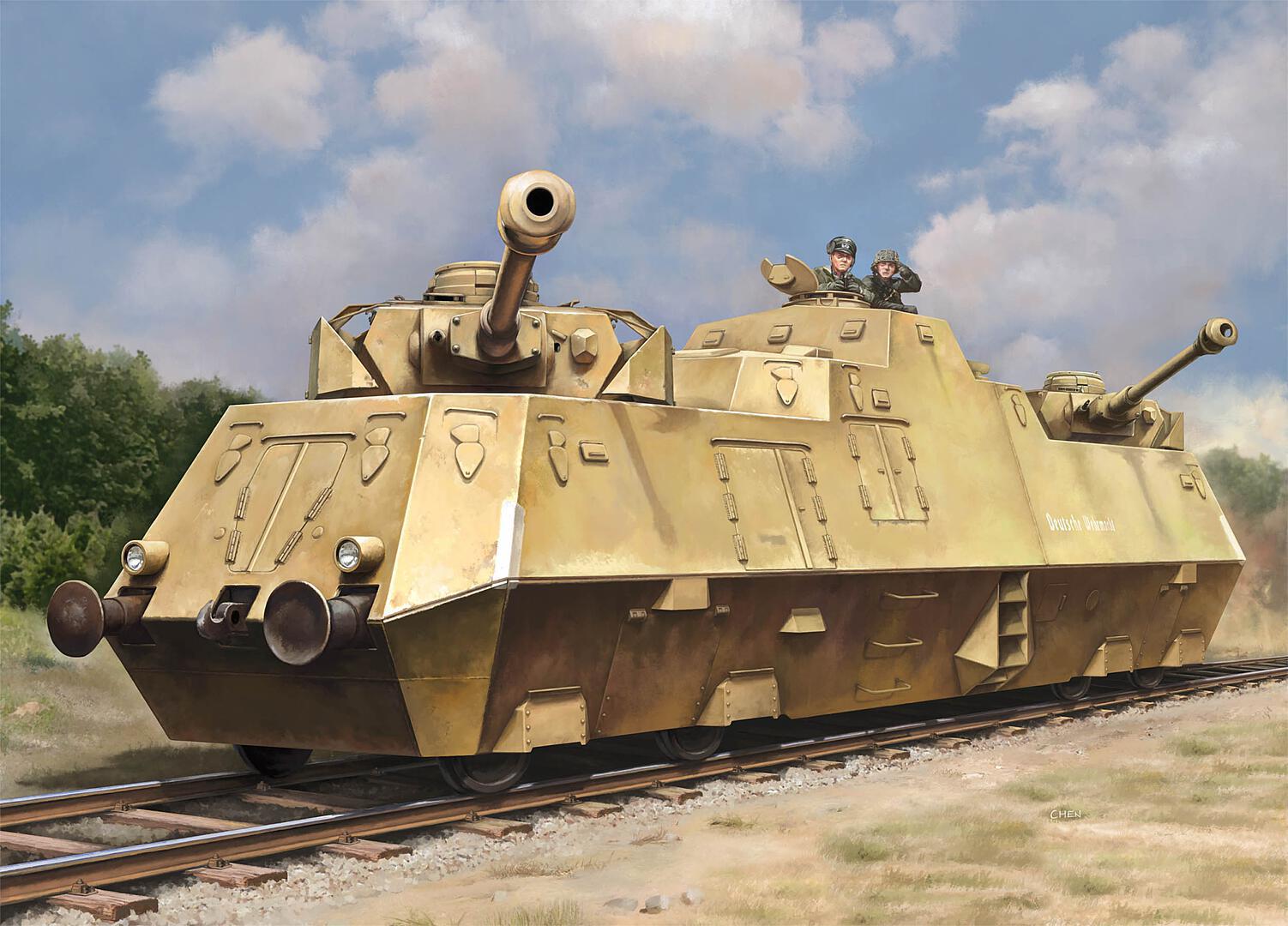 1/72 Panzerjäger-Triebwagen 51