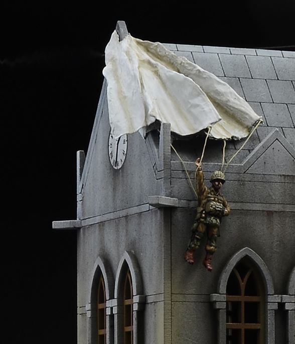 1:72 Battle of Normandy St.-Mere-Eglise