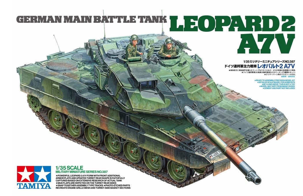 1:35 KPz Leopard 2 A7V