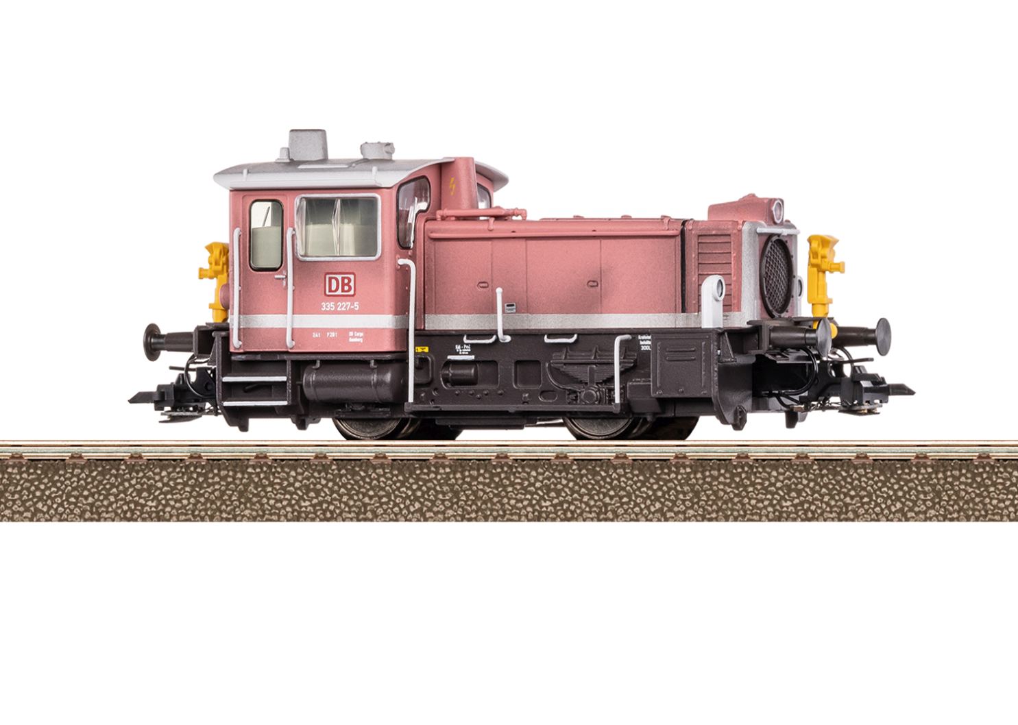 Diesellok BR 335, DBAG, Ep.V gealtert