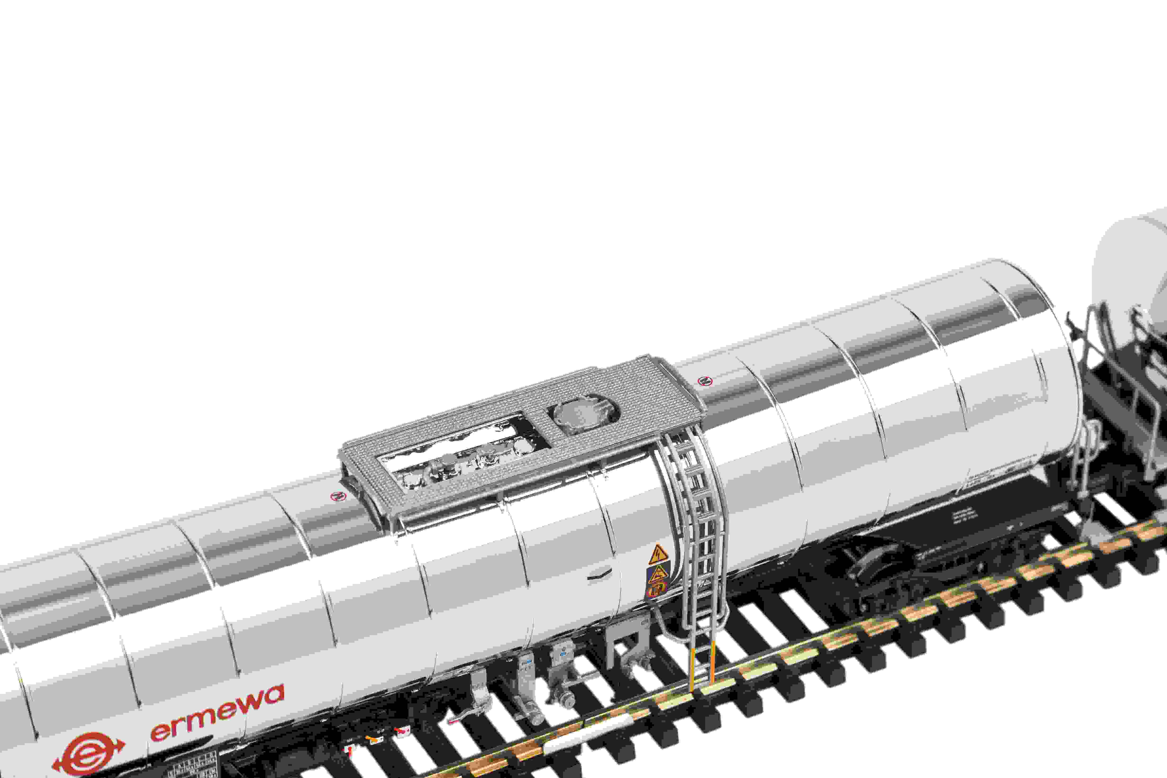 TT-2tlg. Set Chemiekesselwagen Ermewa VI