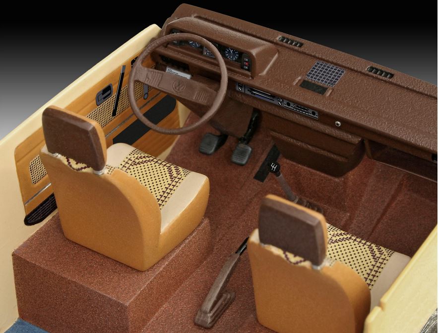 1:25-Stranger Things, VW T3 Bus, Surfer