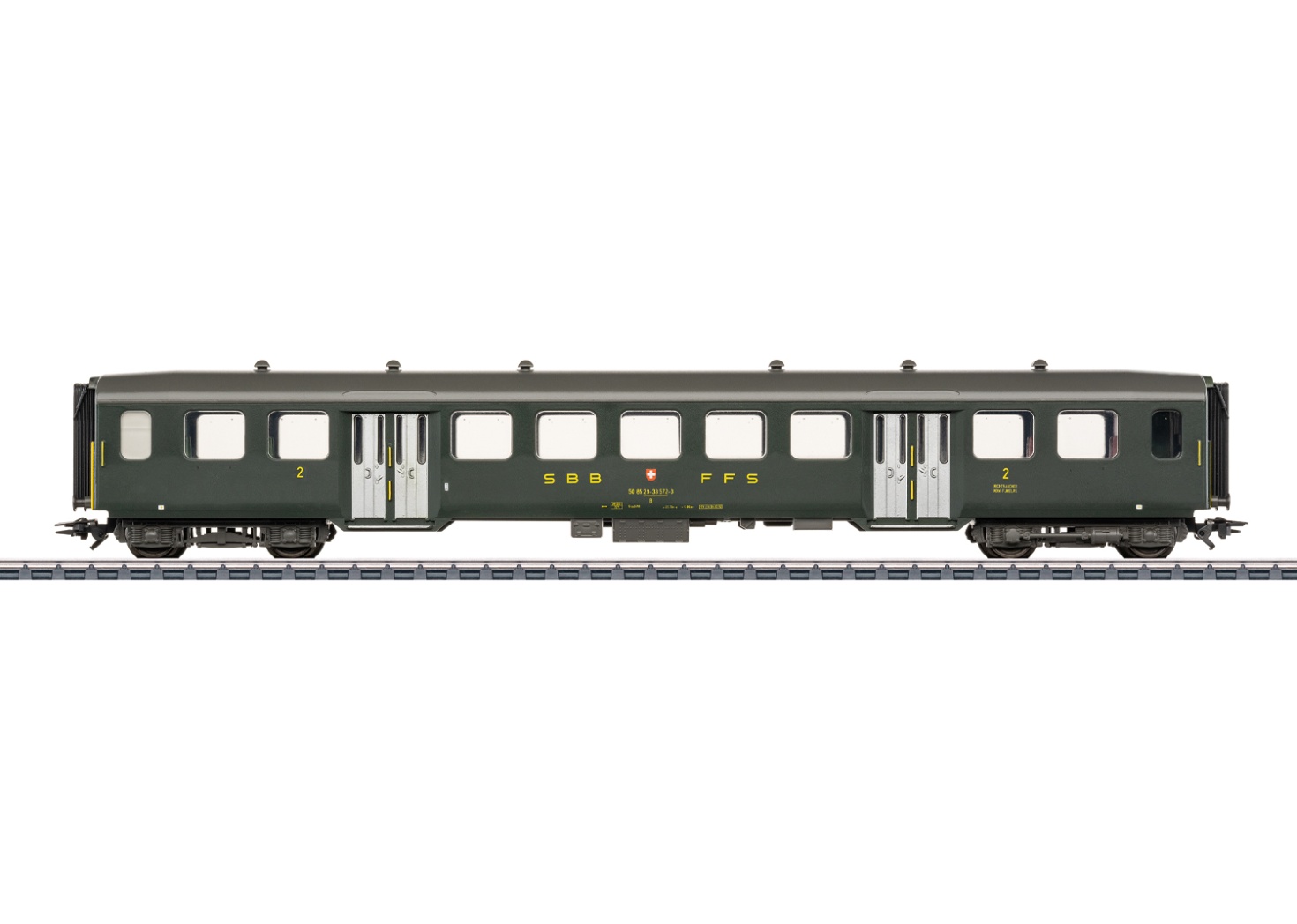 Leichtstahlwagen 2.Kl. SBB, Ep.IV