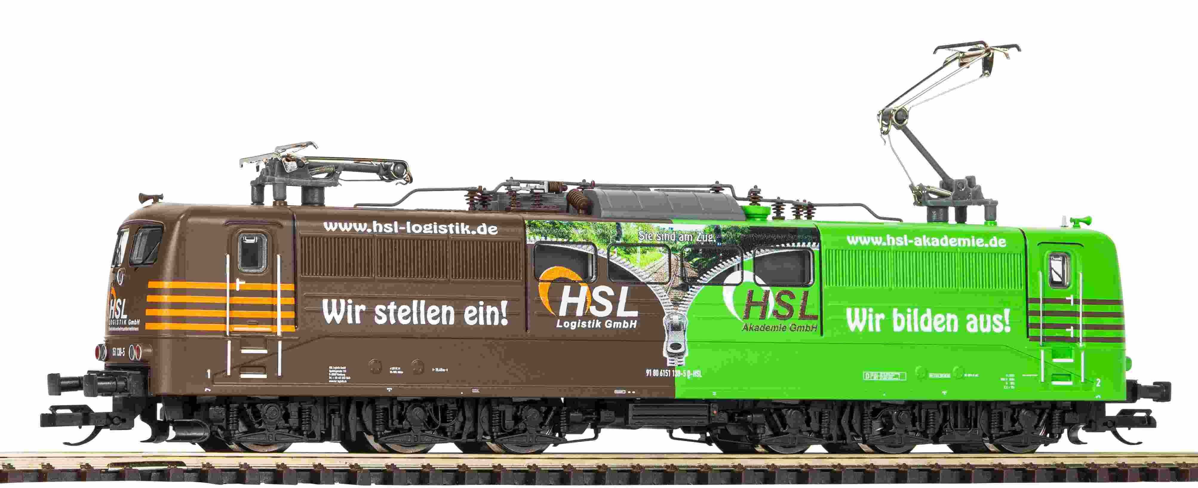TT-DC-Sound-E-Lok BR 151 HSL, Ep.VI