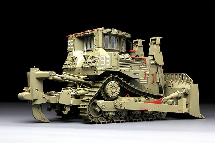 1/35 Caterpillar D9R Planierraupe