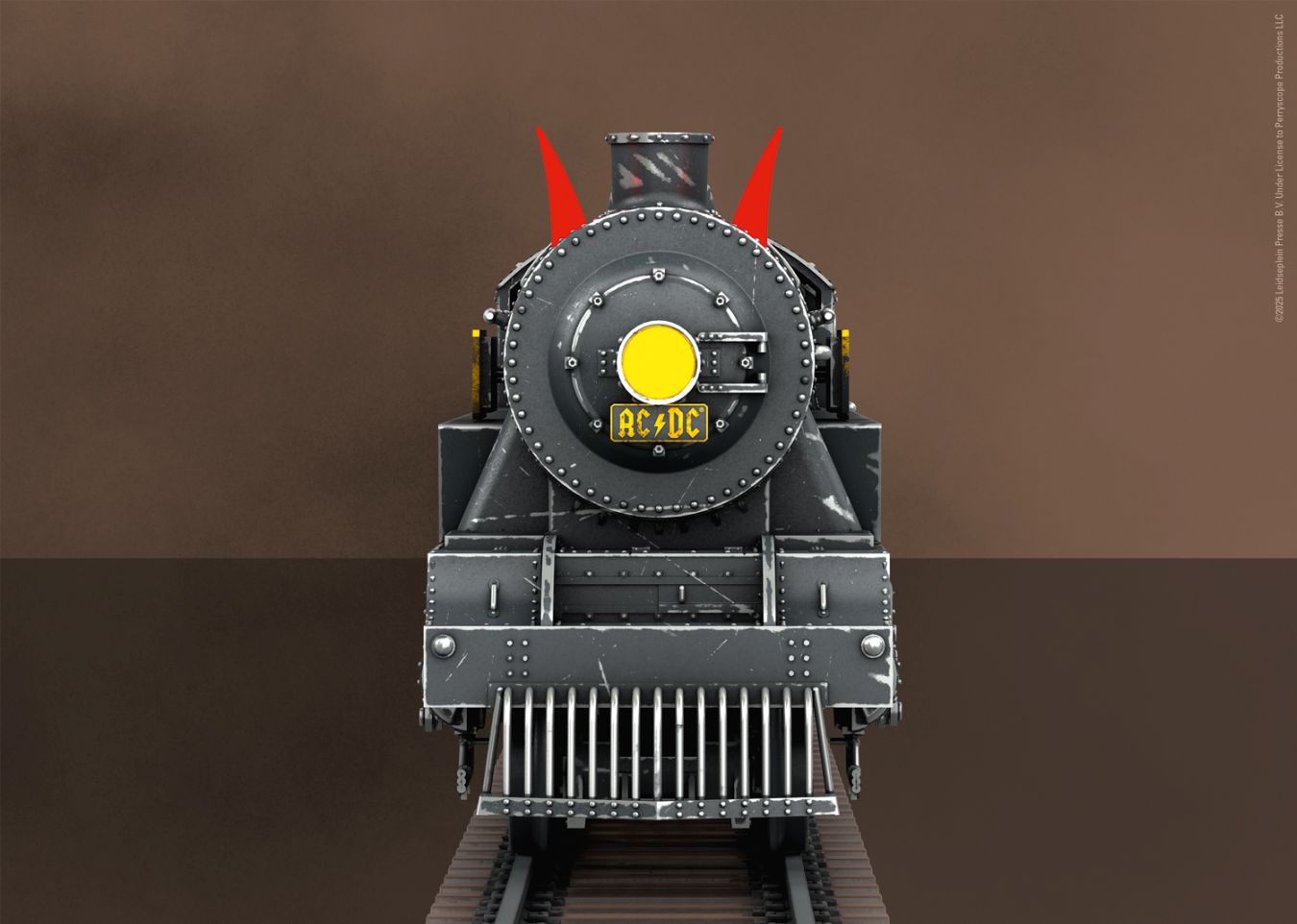 Schlepptender-Dampflokomotive Black Ice