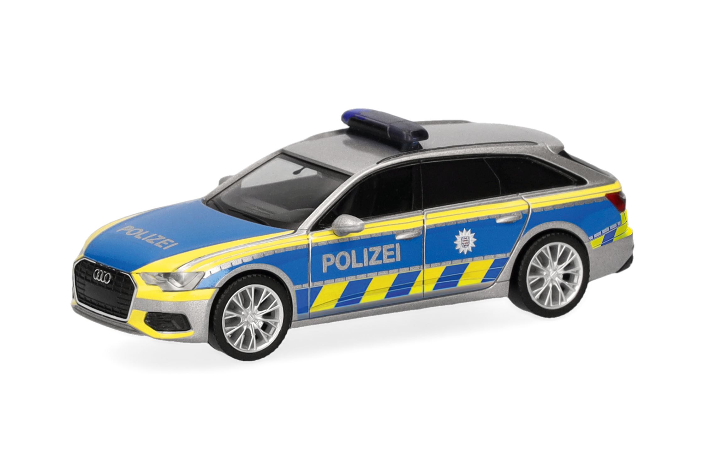 Audi A6 Avant, Polizei Thüringen