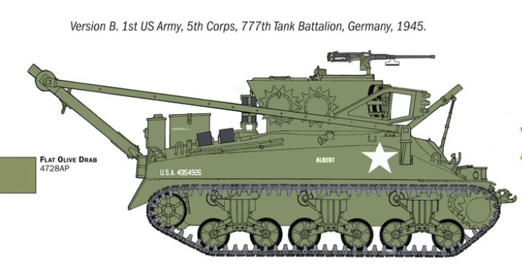 1:35 M32 Recovery Vehicle