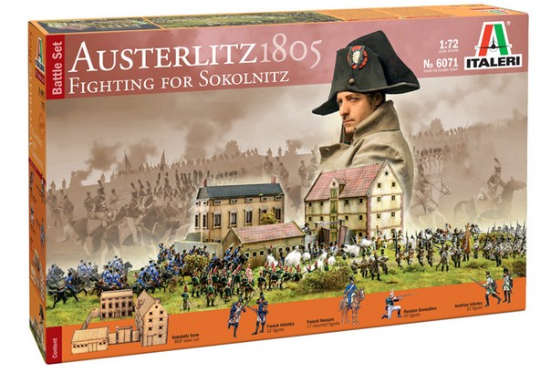 1:72 Battle-Set - Austerlitz 1805