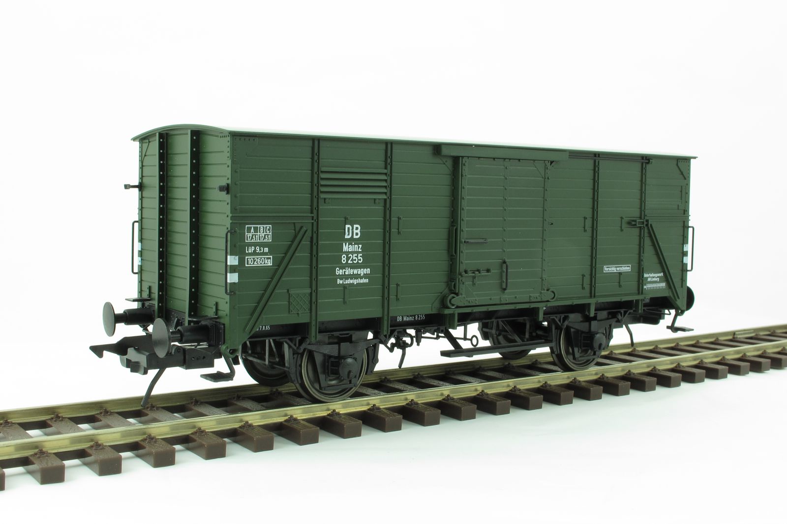 0-Gerätewagen G10, DB, Ep.III Neuauflage