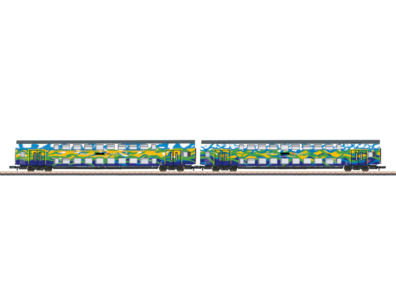 Doppelstockwagen-Set Touristik 1 DB AG