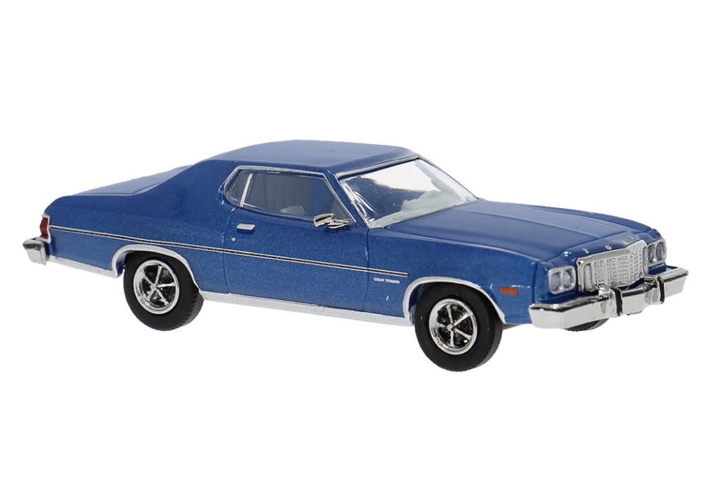 Ford Gran Torino, blau, 1976