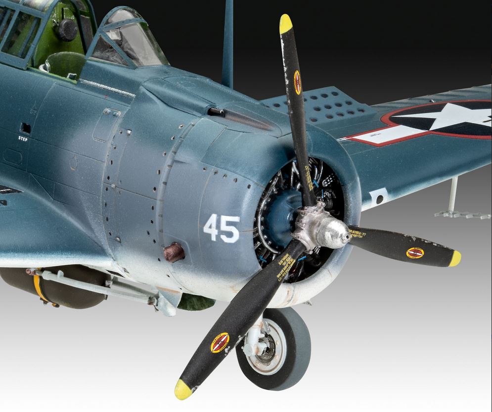 1:48-SBD-5 Dauntless Navyfighter