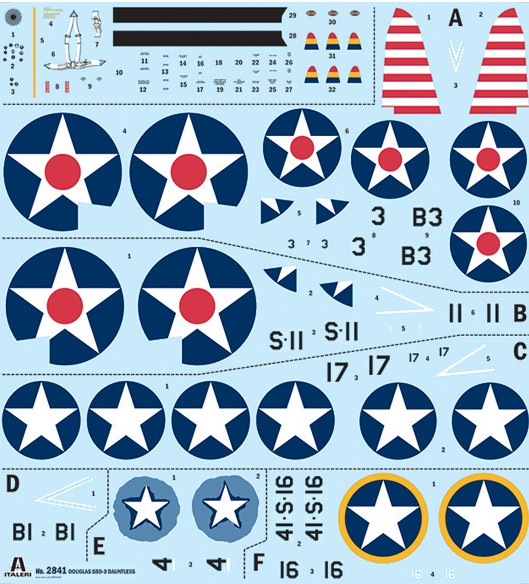 1:48 USN Douglas SBD-3 Dauntless