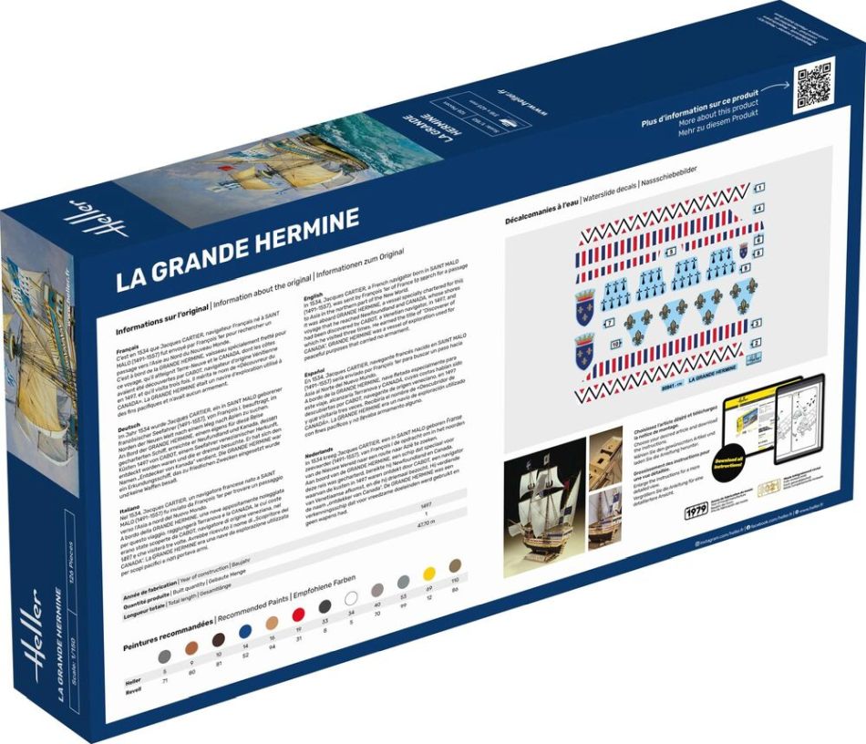 1:150-La Grande Hermine