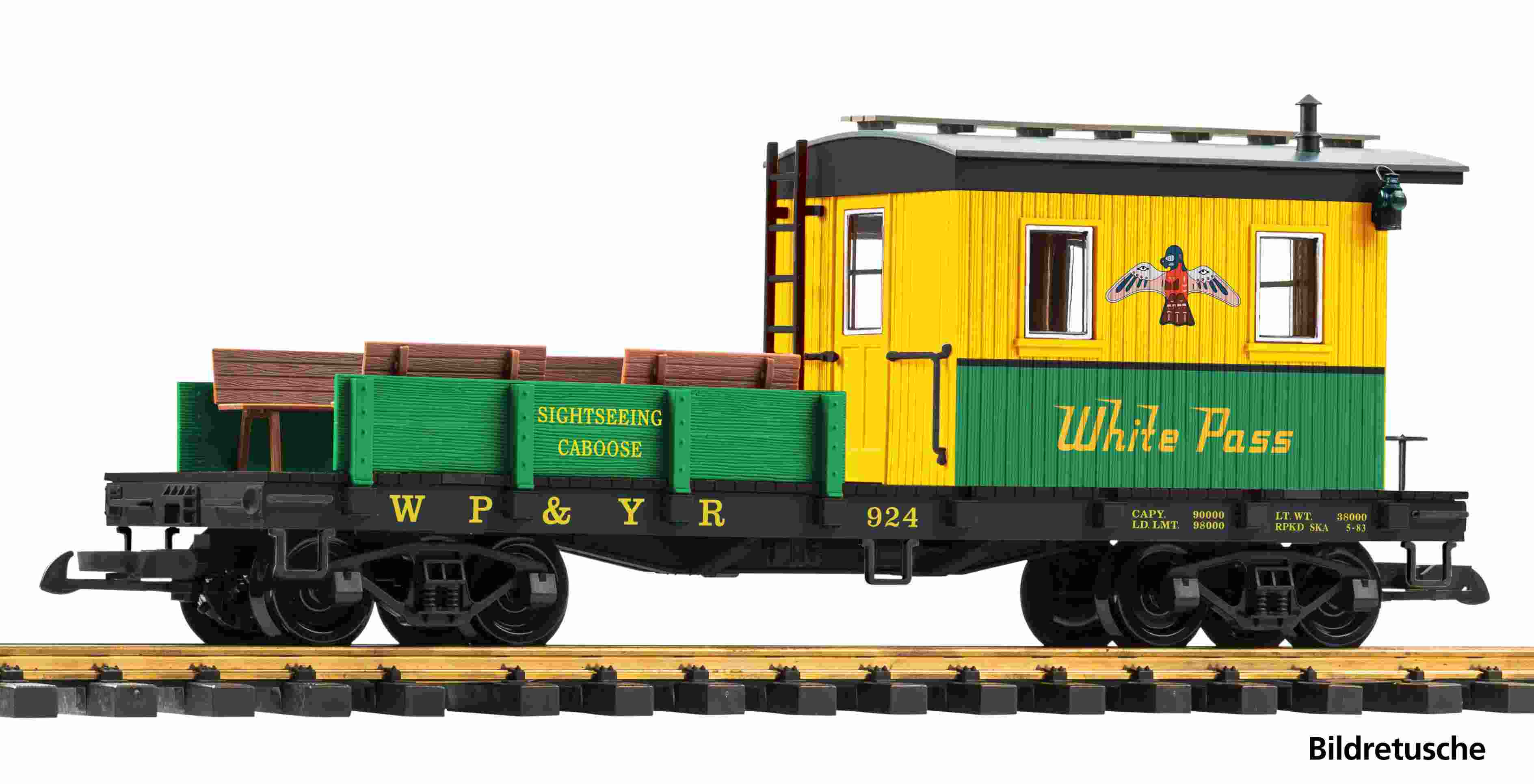G-Aussichtswagen WP&YR