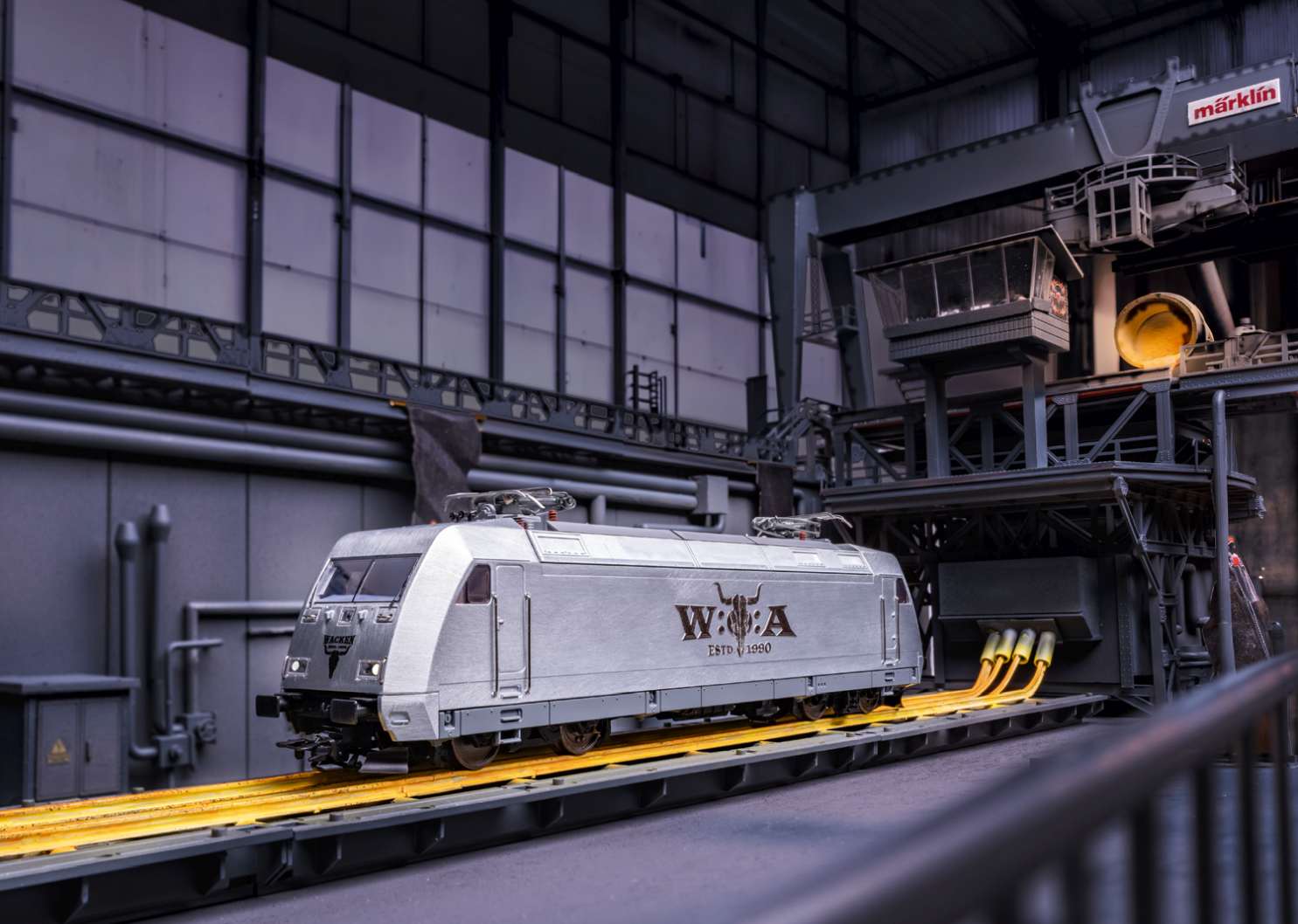 E-Lok BR 101 Metal Edition