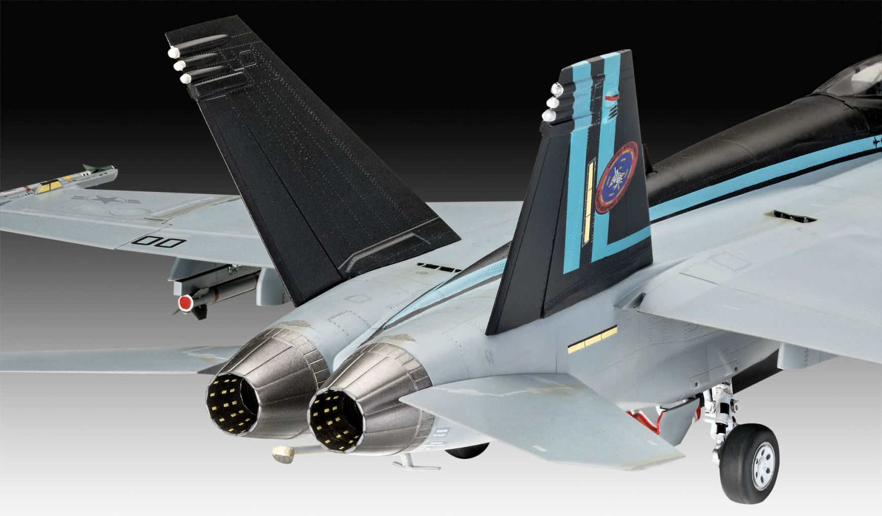 1:48-F/A-18E Super Hornet, Top Gun