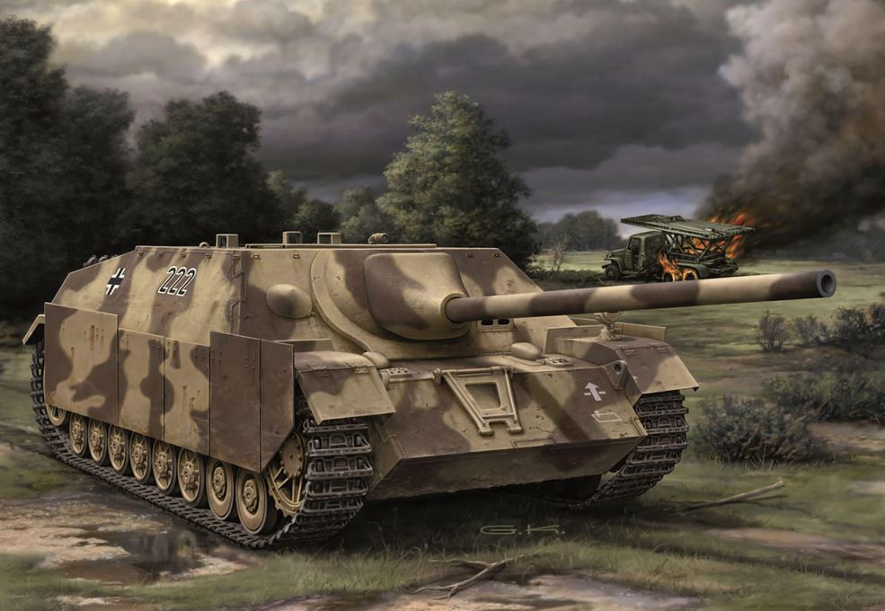1:76-Jagdpanzer IV (L/70)