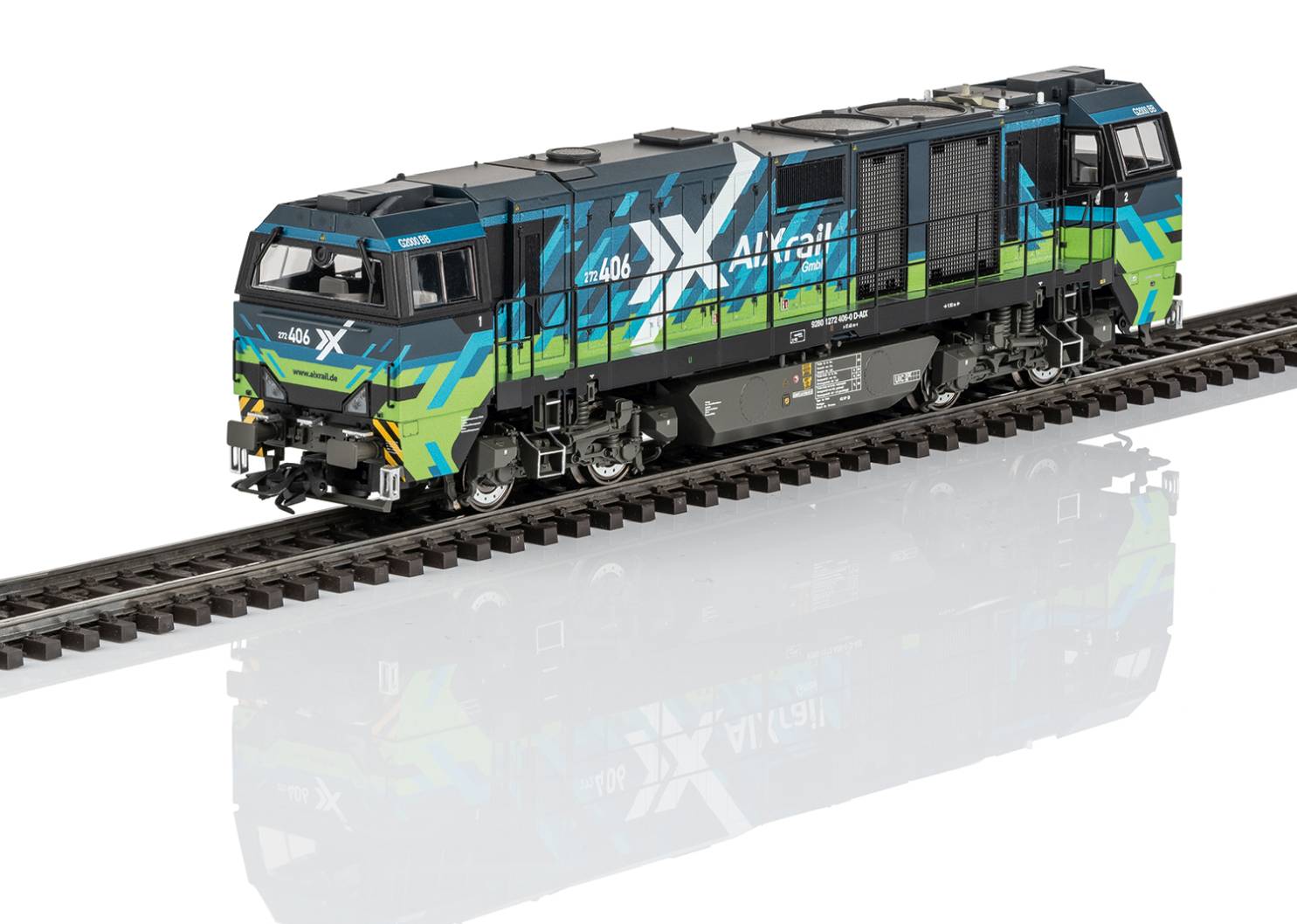 Diesellok G2000 AIXrail