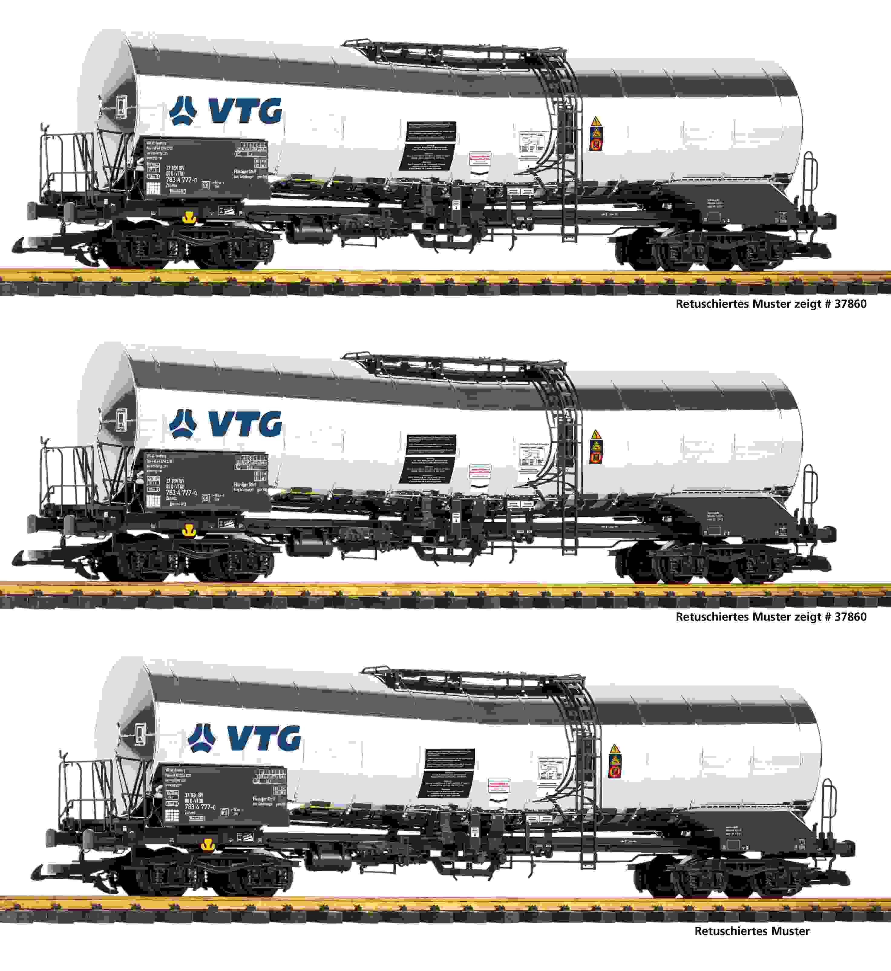 G-3er Set Chemiekesselwagen VTG, Ep.VI