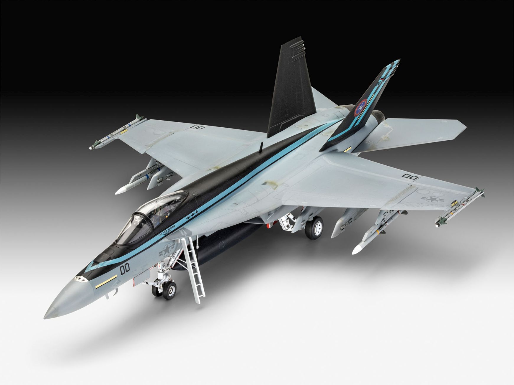 1:48-F/A-18E Super Hornet, Top Gun