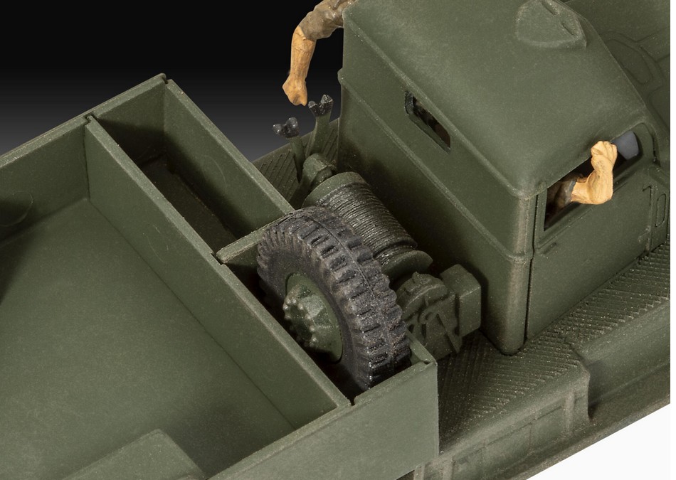 1:76-M19 Tank Transporter