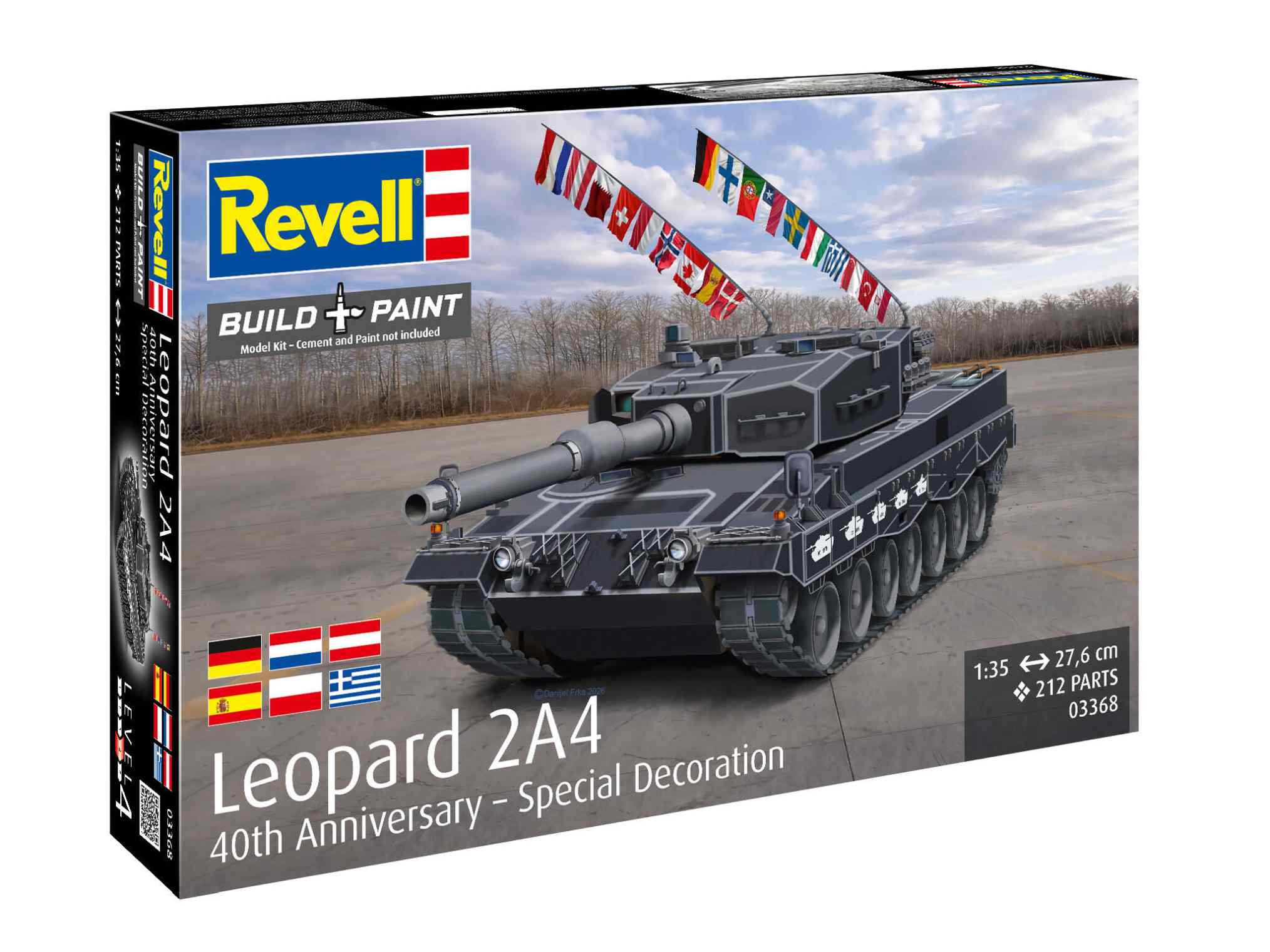 1:35-Leopard 2A4 - Special Decoration